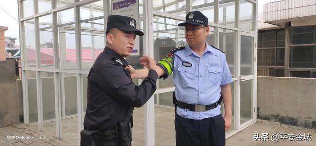 潼关县公安局城关派出所 警务技能贴实战 警械培训长知识