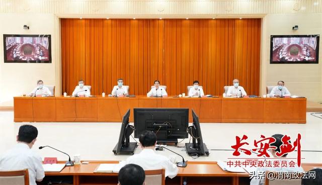郭声琨：扎实推进重点行业领域专项整治 夺取扫黑除恶专项斗争全面胜利