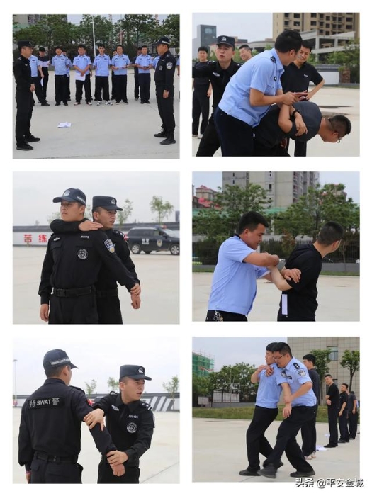 潼关县公安局扎实开展警务实战技能培训