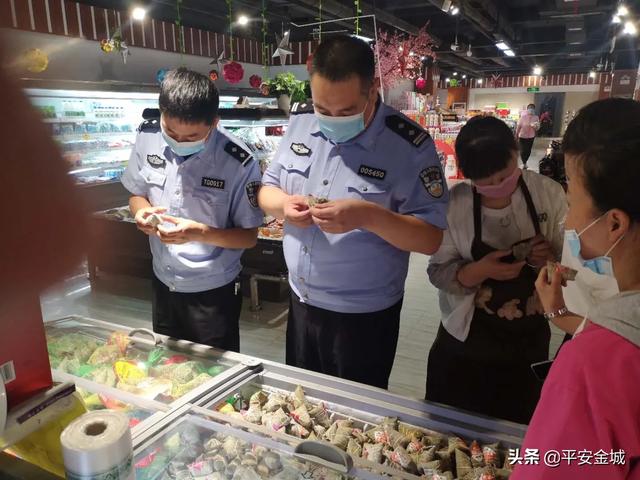 潼关县公安局环食药侦大队开展端午节前食品安全检查