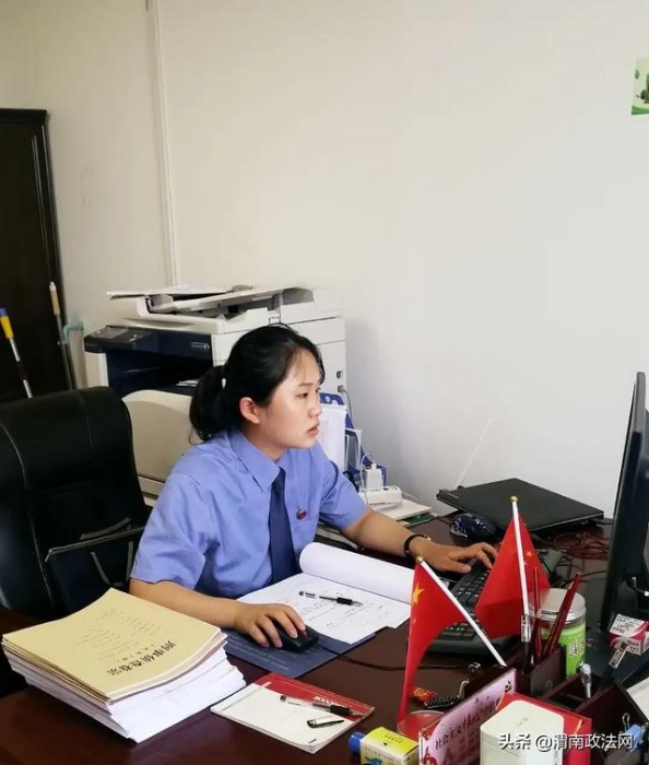 【渭南检察故事特辑】第七期 | 青春不负检察蓝，奋力激扬巾帼志