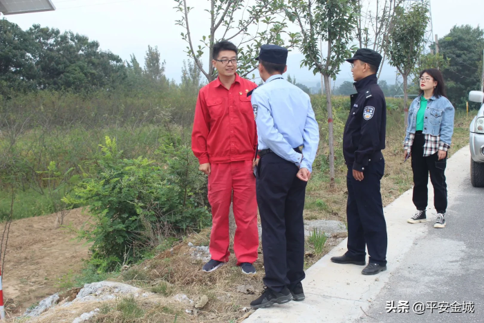 潼关县公安局开展“双节”前输油气管道安全大检查