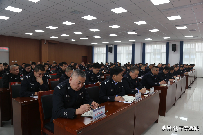潼关县公安局十项举措深化推进平安建设