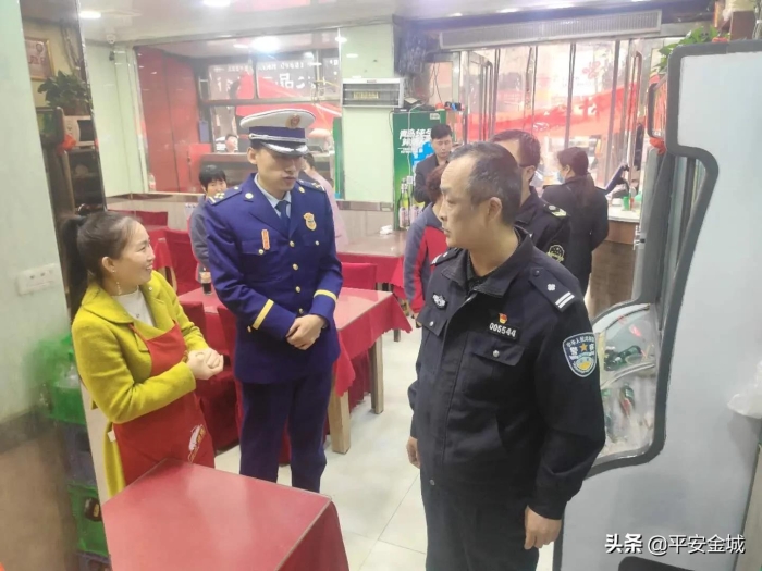 【“枫桥式”派出所】潼关公安打造吴村联勤警务室