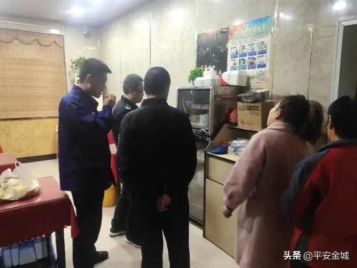 【“枫桥式”派出所】潼关公安打造吴村联勤警务室