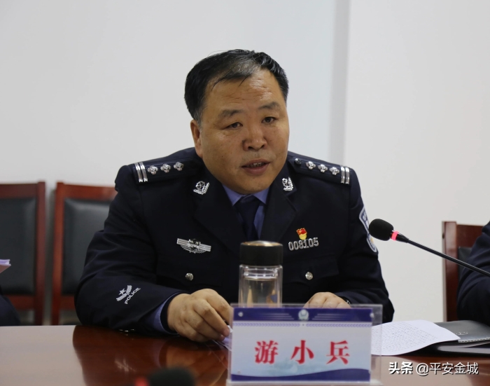 渭南市公安局副局长王少飞来潼督导检查2020年重点工作
