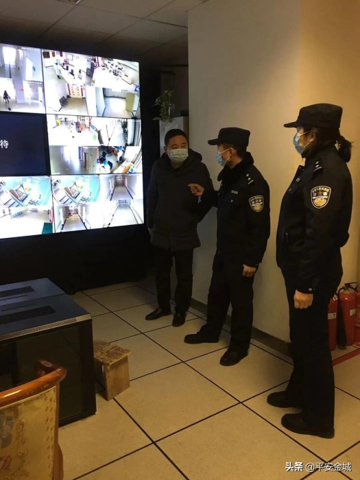 潼关县公安局开展医疗机构安全检查工作