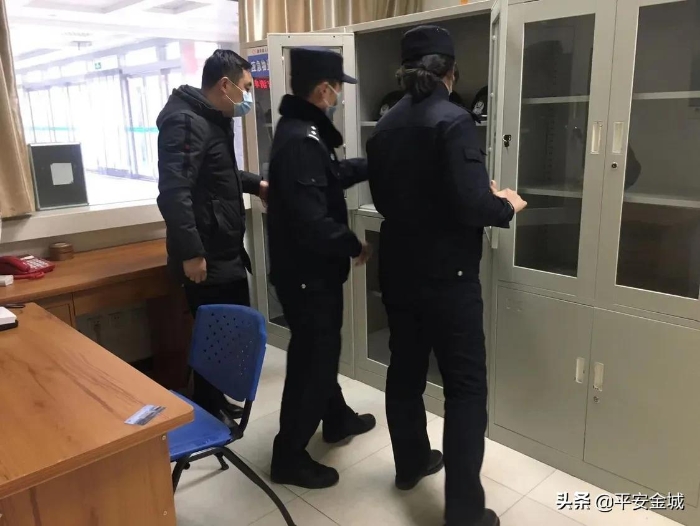 潼关县公安局开展医疗机构安全检查工作