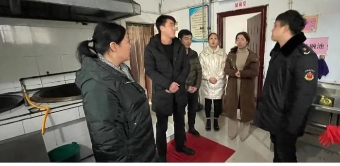 潼关县开展冬季病媒生物防制及出血热疫情防控专项检查