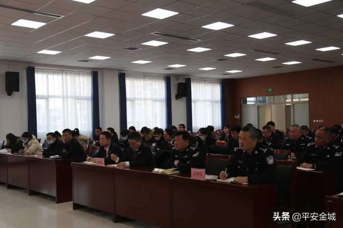潼关县政法系统开展党的十九届五中全会精神宣讲报告会（图）