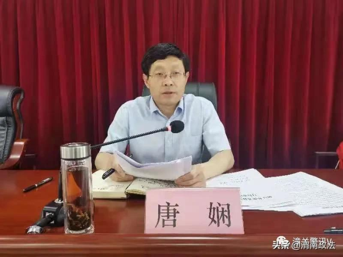 潼关县召开第三季度禁毒工作安排部署推进会（图）