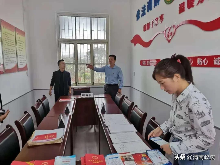 潼关县委政法委开展重大社会稳定风险 隐患排查整改专项督查工作