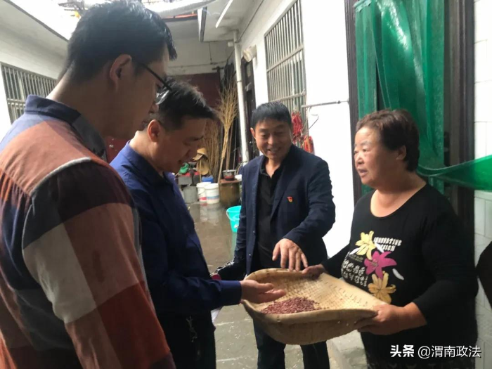 潼关县委政法委扎实开展“大调研、大走访、大排查”活动