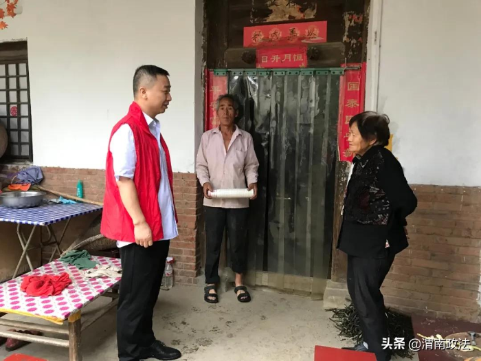 潼关县委政法委扎实开展“大调研、大走访、大排查”活动