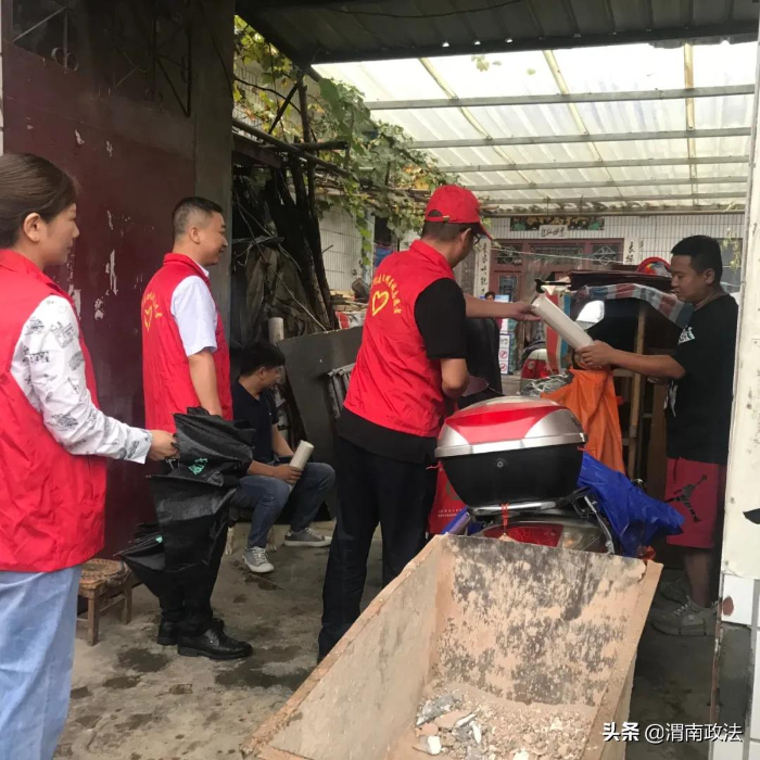 潼关县委政法委扎实开展“大调研、大走访、大排查”活动