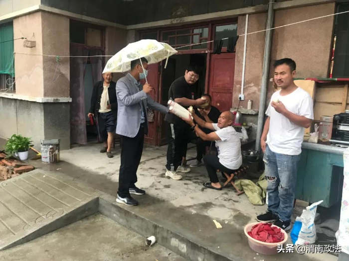 潼关县委政法委扎实开展“大调研、大走访、大排查”活动