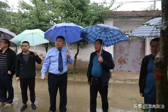 潼关县检察院扎实开展汛期安全大排查活动（图）