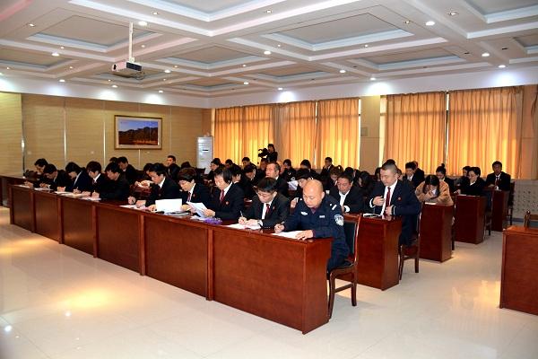 潼关法院：周聪林副院长做《扎实做好法院新闻宣传工作》专题讲座