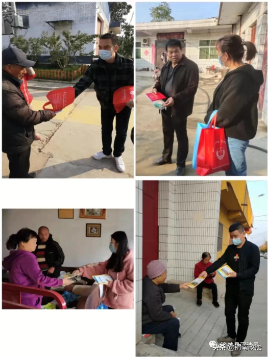 潼关县司法局持续开展平安建设宣传活动