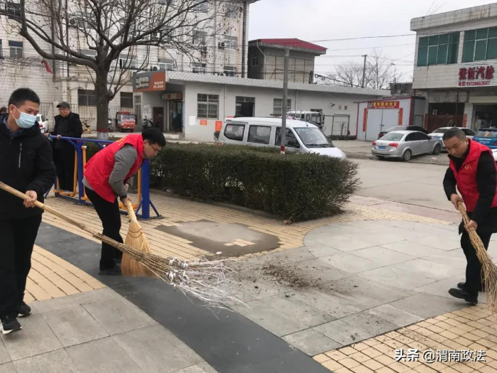 潼关县委政法委党支部开展2月份主题党日活动（图）