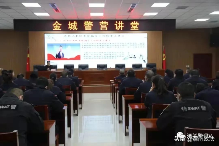潼关县公安局全面启动“青蓝工程” 助力青年民警快速成长进步