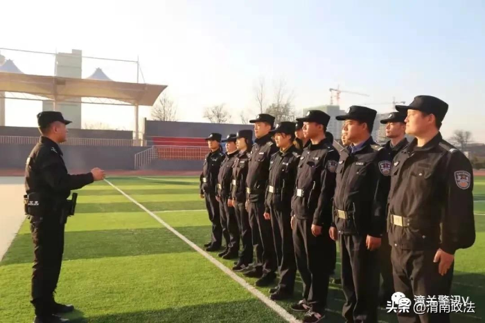 潼关县公安局全面启动“青蓝工程” 助力青年民警快速成长进步