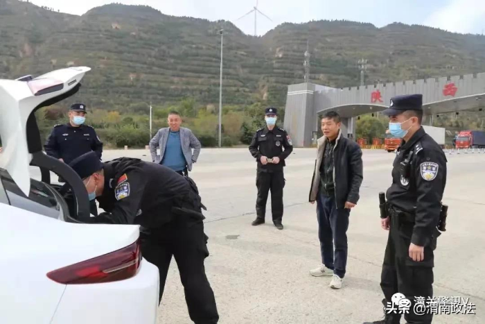 潼关县公安局全面启动“青蓝工程” 助力青年民警快速成长进步