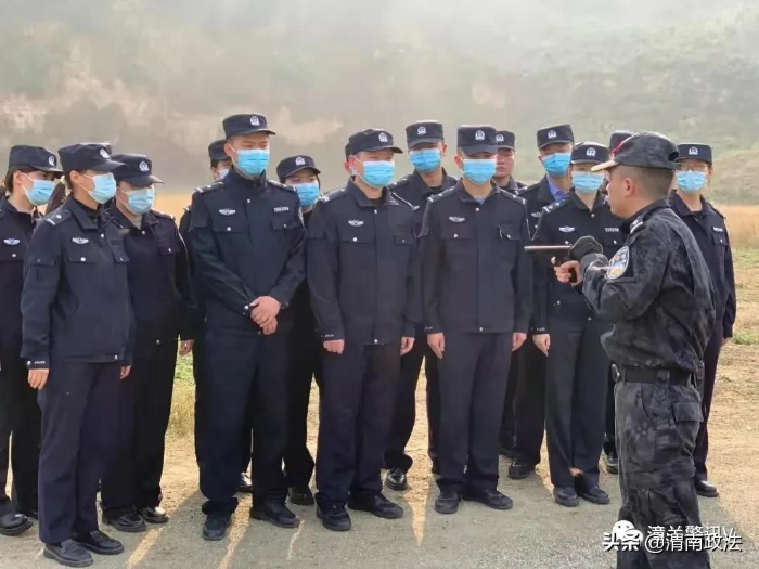 潼关县公安局全面启动“青蓝工程” 助力青年民警快速成长进步