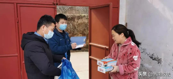 真情走访解民忧 问计于民聚民智 ——潼关县委政法委扎实开展“问计于民、问需于民”走访活动（图）
