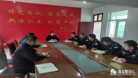 潼关县公安局快速侦破跨省系列入室盗窃案件