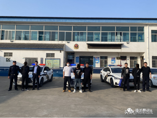 潼关县公安局快速侦破跨省系列入室盗窃案件
