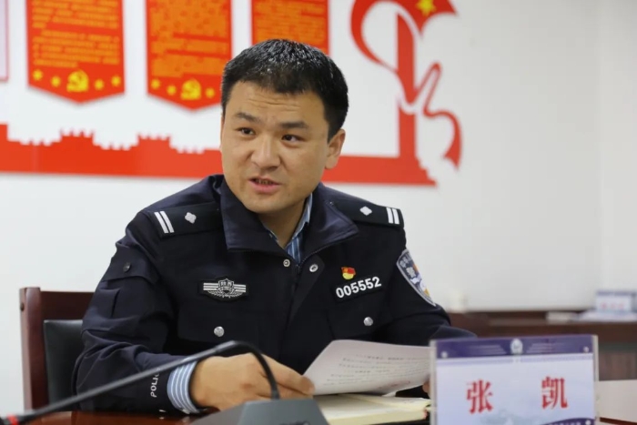 潼关县公安局以执法质量攻坚提升行动为抓手 全力推动执法规范化建设提档升级