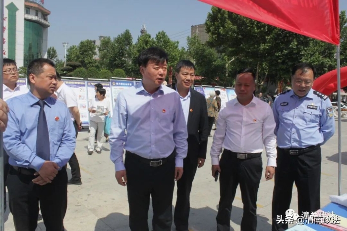 【打击整治养老诈骗】潼关扎实推进 抓好宣传引导（组图）